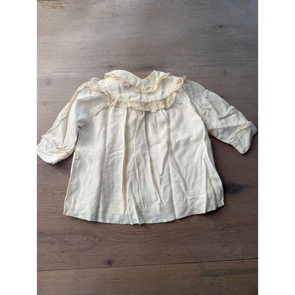 Millicents San Francisco Vintage Baby Dress Toddler Girl see measurements upcycl